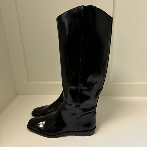 Sam Edelman CESAR RIDING BOOT Sz 7.5 - Picture 5 of 11